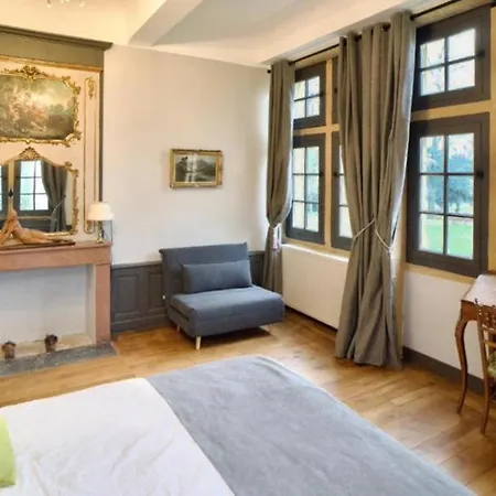 Bed & Breakfast Chateau De Rance Genay (Rhone)