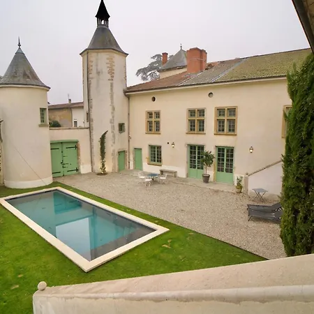 Couette-café Chateau De Rance Genay (Rhone)