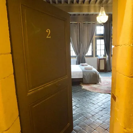 Chateau De Rance Couette-café