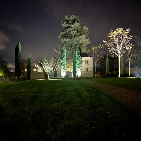 Couette-café Chateau De Rance Genay (Rhone)