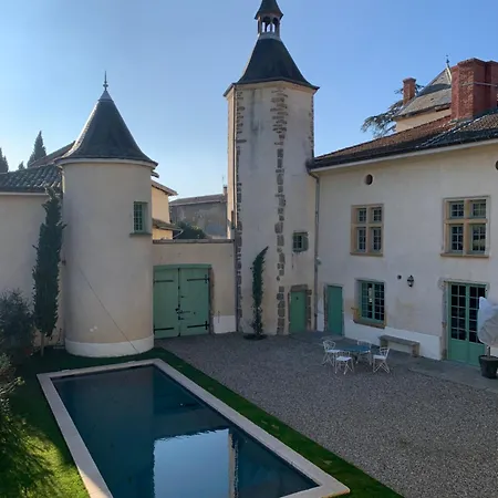 Chateau De Rance Couette-café