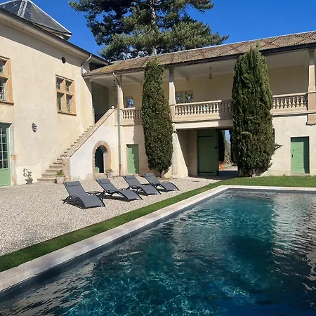 Chateau De Rance Couette-café